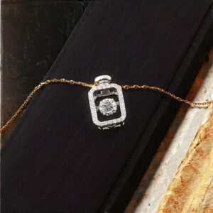 0.5 Ct Moissanite Necklace - Image 5