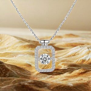 0.5 Ct Moissanite Necklace - Image 3