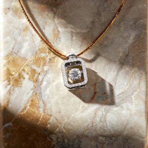 0.5 Ct Moissanite Necklace - Image 2