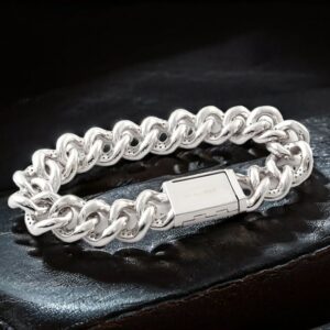 Customizable Sparkle: Personalized Moissanite Bracelet - Image 3