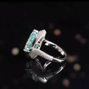 Artificially synthesized tourmaline ring - Image 4