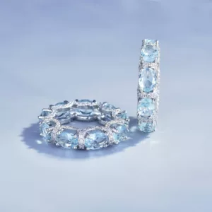 Ocean-Inspired Jewelry: Sea Blue Gemstone - Image 7